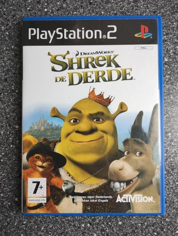 Shrek de Derde, Avontuur en Actie, Verzenden, 1 speler, Zo goed als nieuw