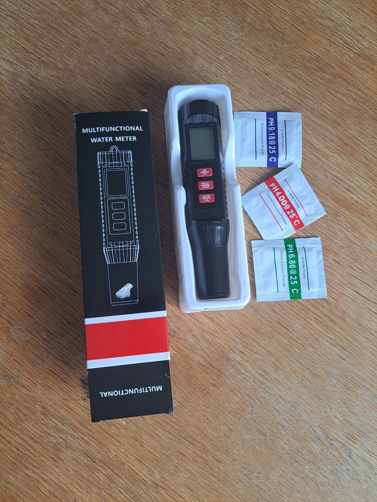 Multifunctionele Watermeter, Ophalen of Verzenden, Nieuw, Vocht of Vloeistof