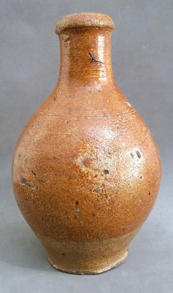 Omstreeks 1650-1750 Bodemvondst Kruik Schenkkruik Drinkkruik, Antiek en Kunst, Ophalen of Verzenden