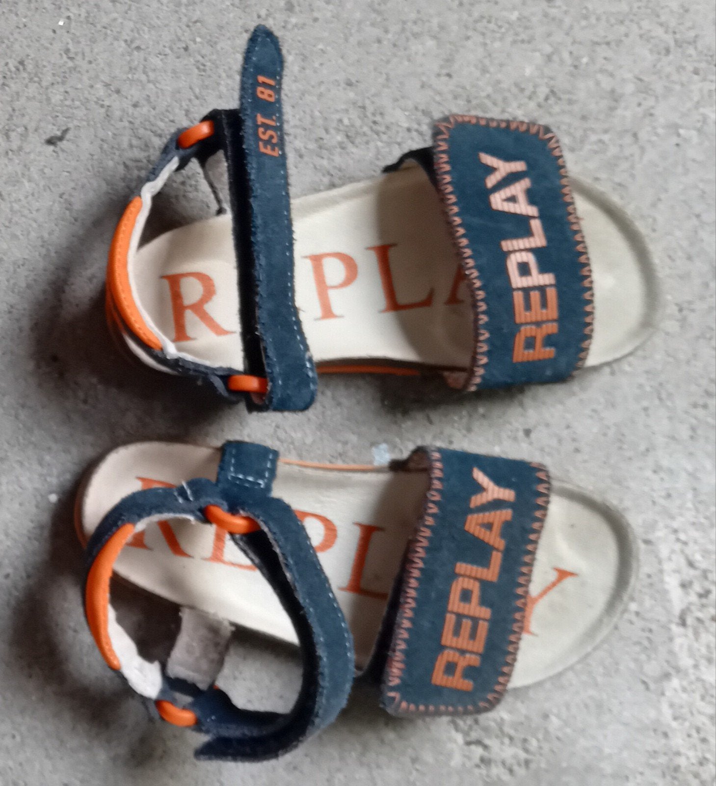 Sandalen, replay, maat 24, Overige typen, Ophalen of Verzenden, Zo goed als nieuw, Jongetje of Meisje