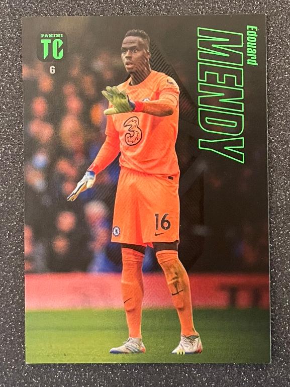 Panini Top Class 2023    MENDY    CHELSEA FC, Verzenden, Zo goed als nieuw, Plaatje
