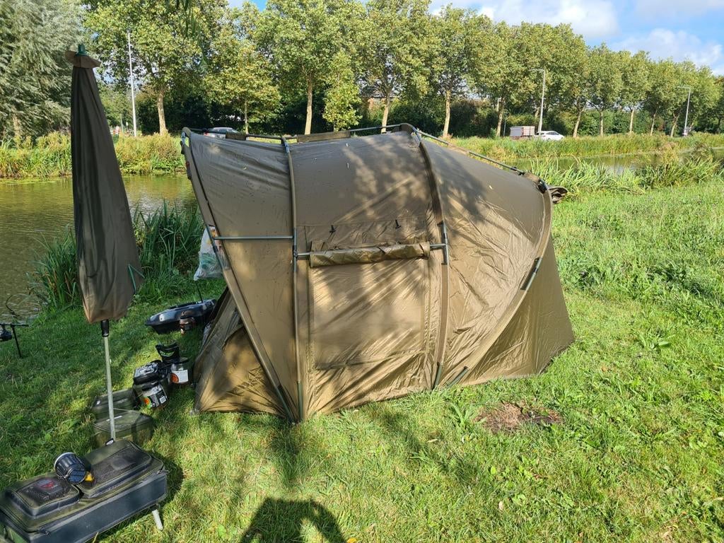 Advanta karpertent bivvy, Ophalen, Zo goed als nieuw, Overige typen