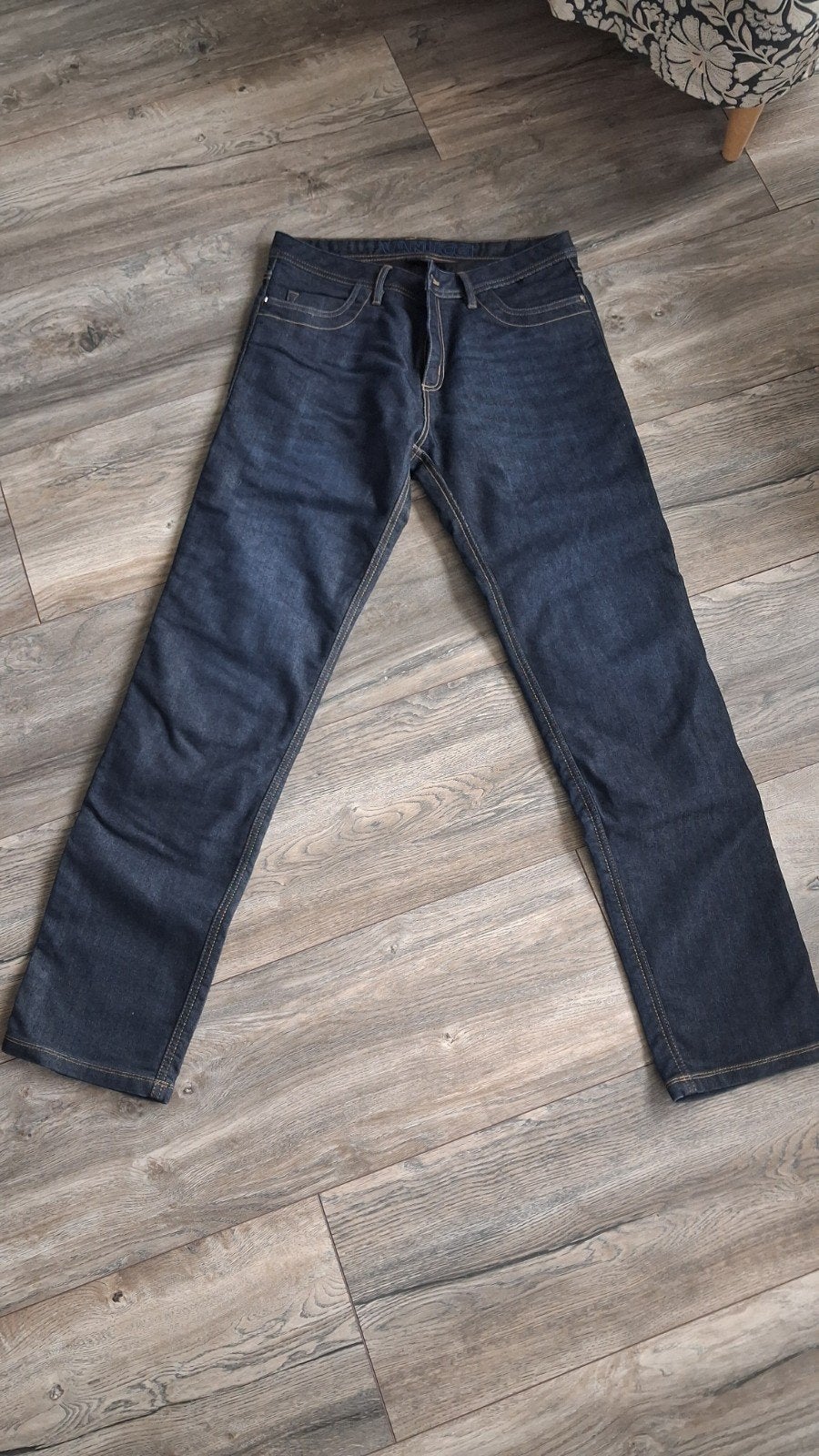 Vanucci motorjeans - Maat 31/34 (M), Ophalen, Vanucci, Dames, Broek | textiel
