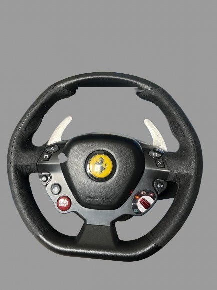 PlayStation Thrustmaster T80 Ferrari 488 GTB Edition, Verzenden, Gebruikt, Stuur of Pedalen, PlayStation 4