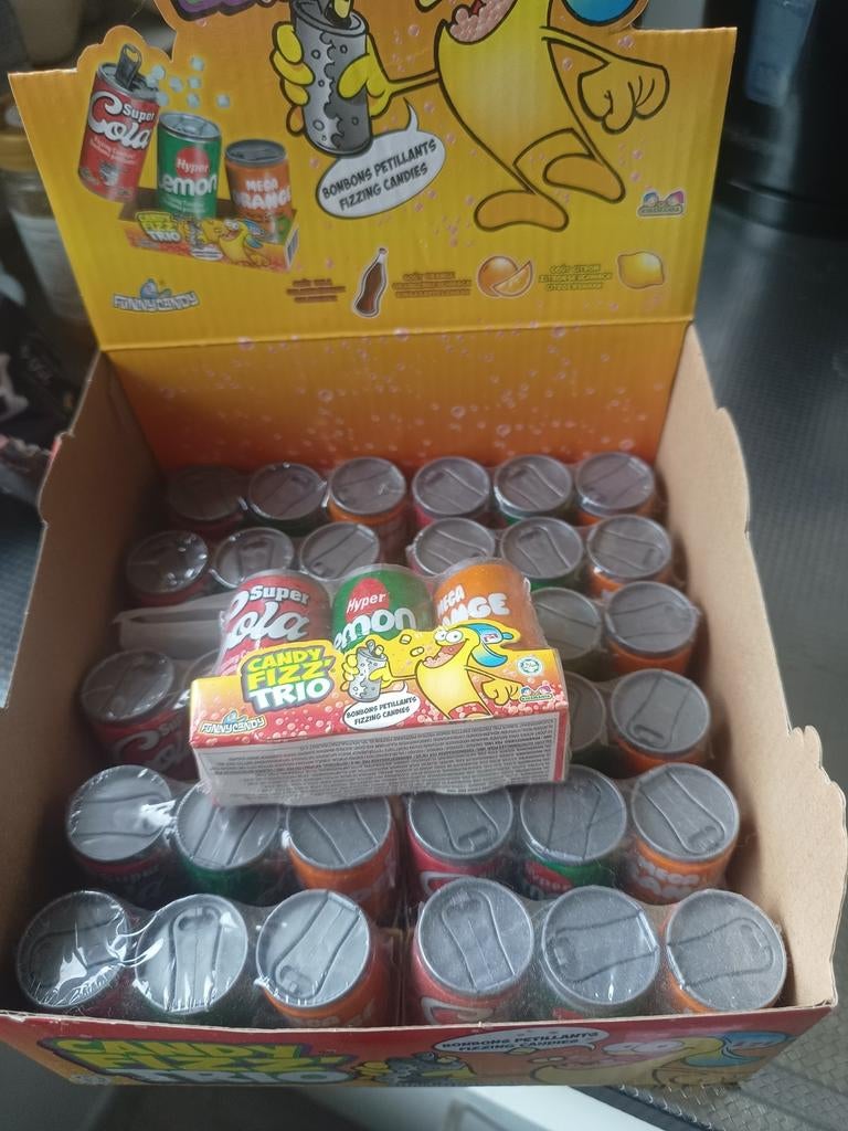 Candy fizz trio, Ophalen of Verzenden, Overige typen