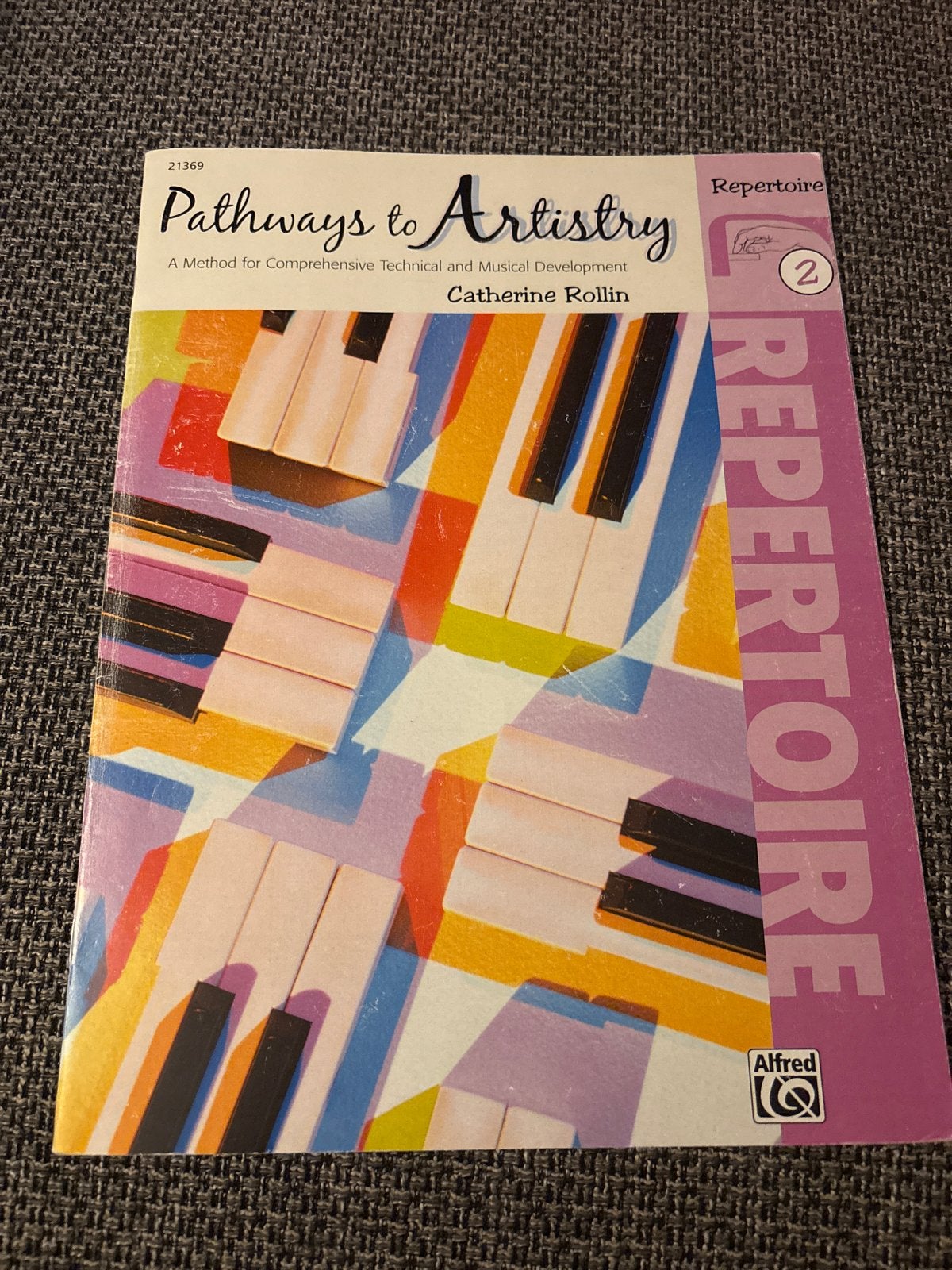 Pathways to Artistry Repertoire 2 - Catherine Rollin, Boeken, Ophalen of Verzenden, Zo goed als nieuw, Instrument