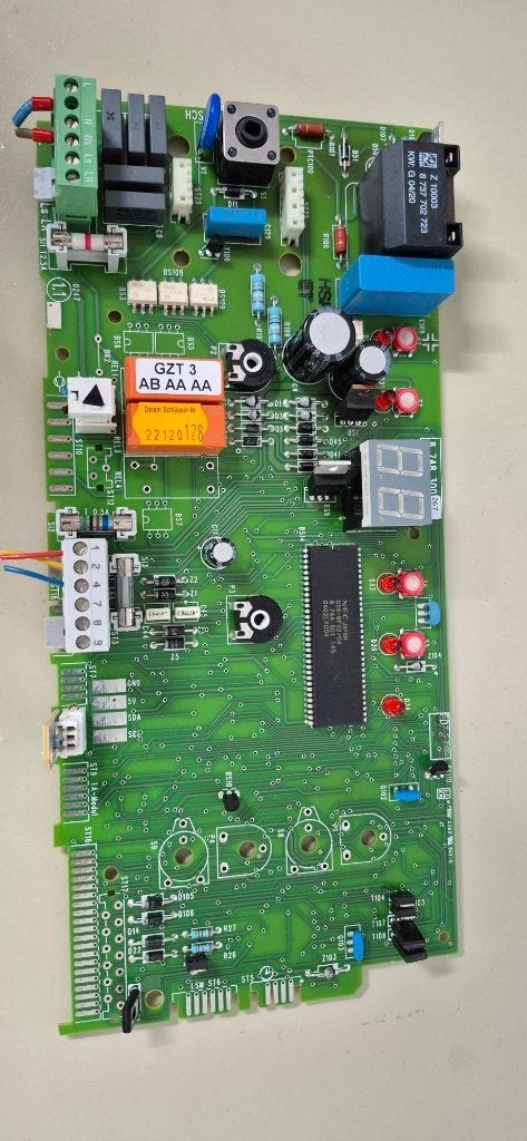 Bosch/Junkers printplaat 8748300343, Ophalen of Verzenden, Gebruikt