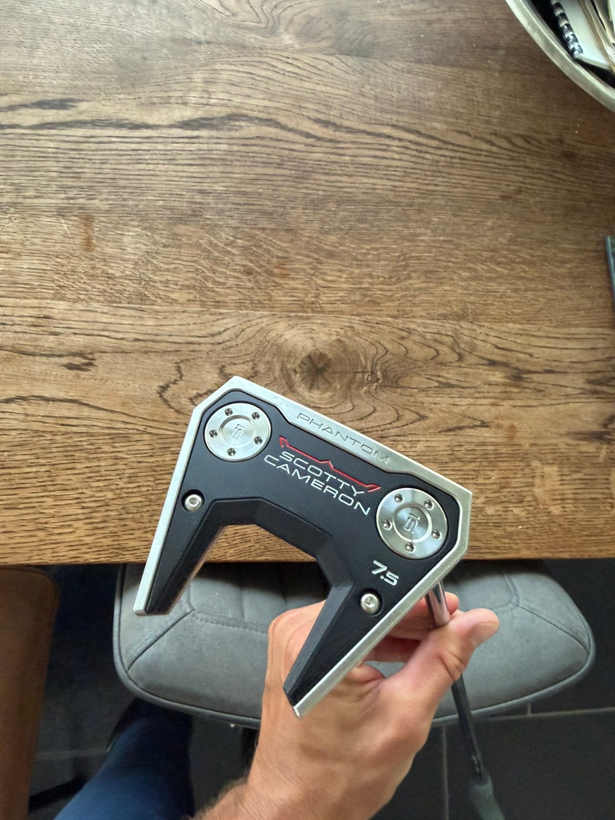 Scotty Cameron Phantom 7.5 – Zo goed als nieuw, Ophalen of Verzenden