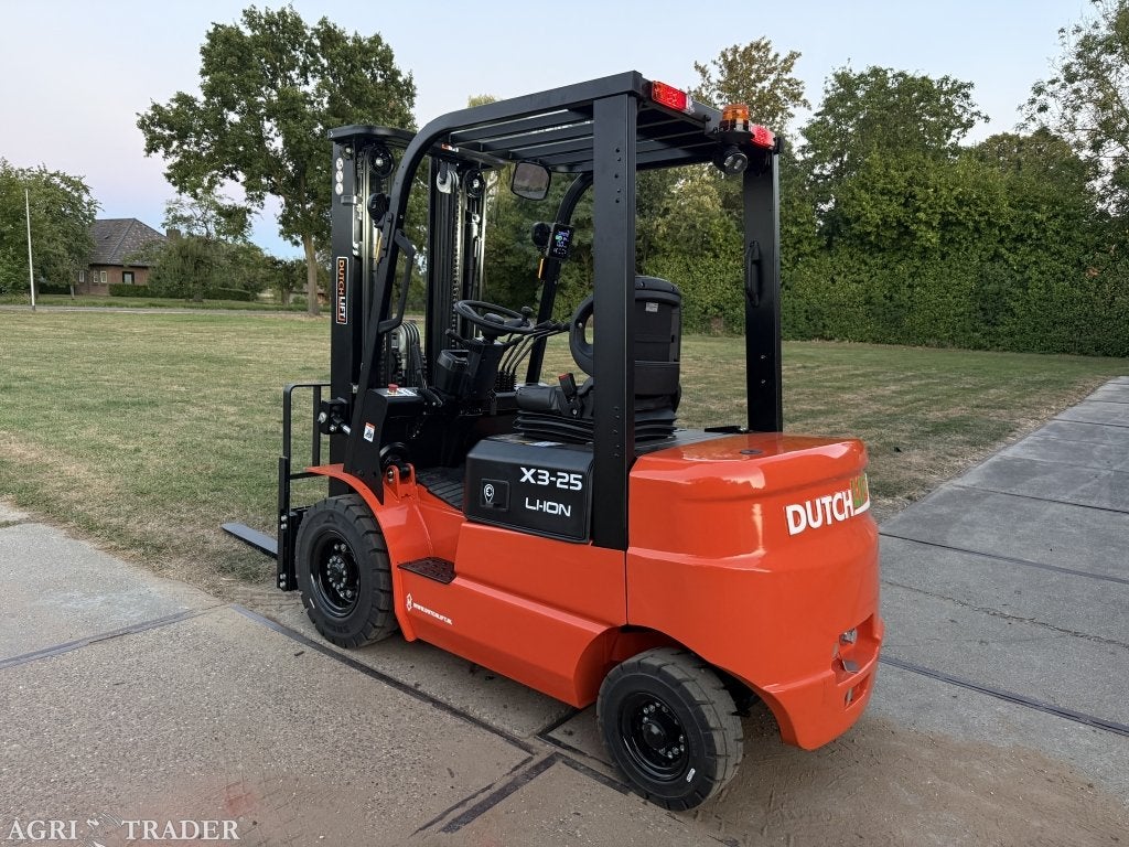 NIEUW! Dutchlift 2500KG - 480CM - 5J garantie - onderhoudsvr, Info@vanbeurdenheftrucks.nl, Dutchlift, Heftruck, Ophalen of Verzenden