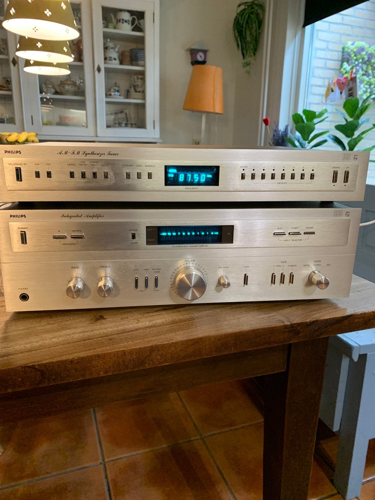 Vintage philips set, Ophalen, Gebruikt