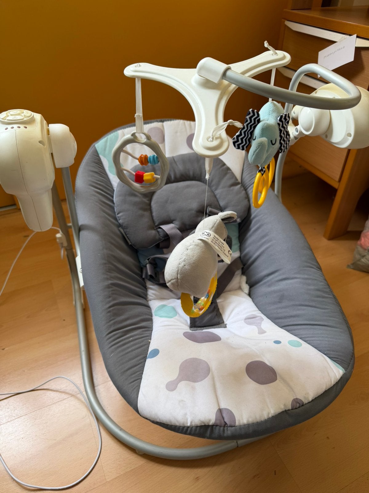 Wipstoel - elektronisch- kinderkraft, Ophalen of Verzenden, Gebruikt
