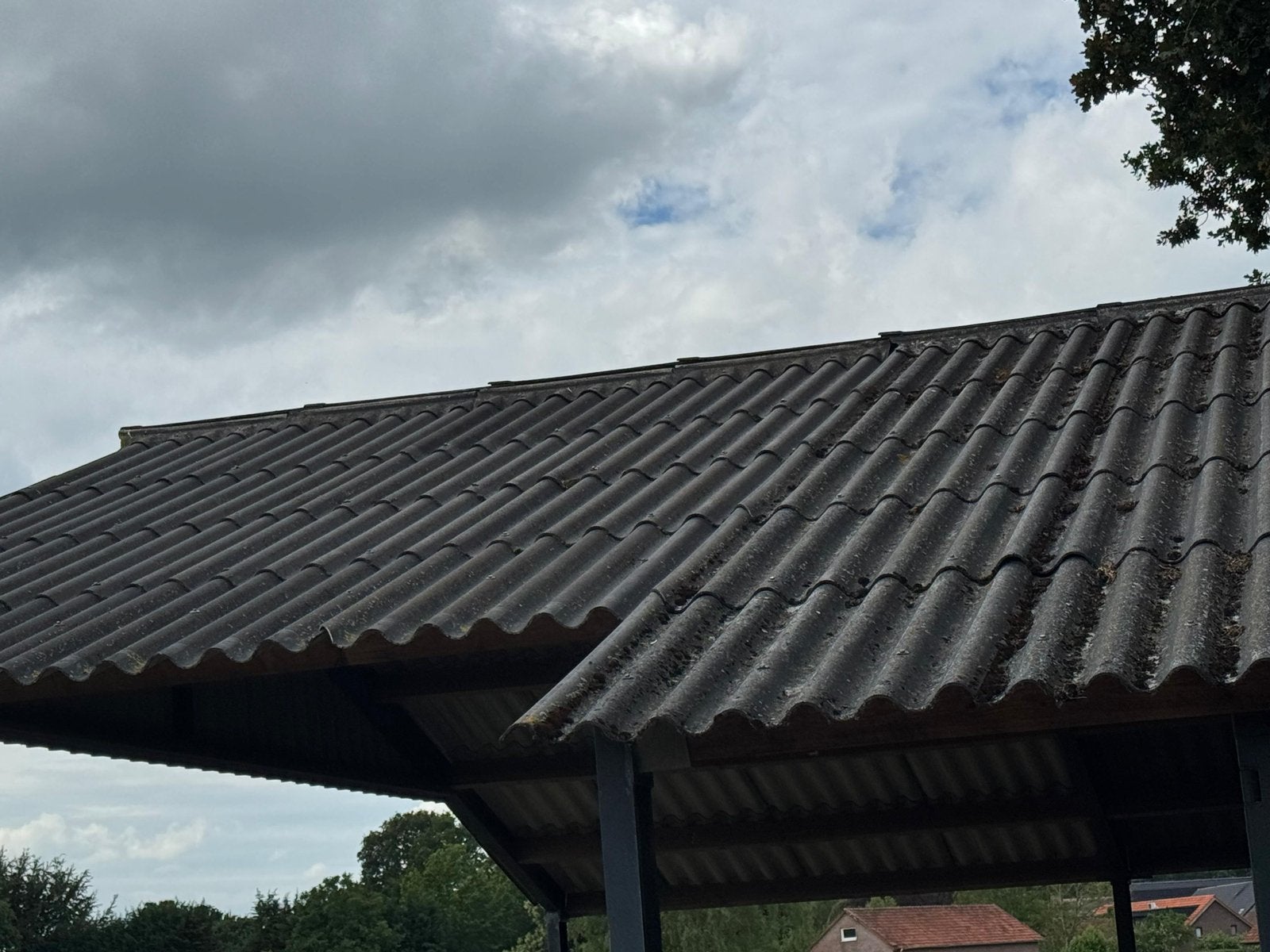 Golfplaten, Ophalen, Kunststof, Zwart, Zo goed als nieuw