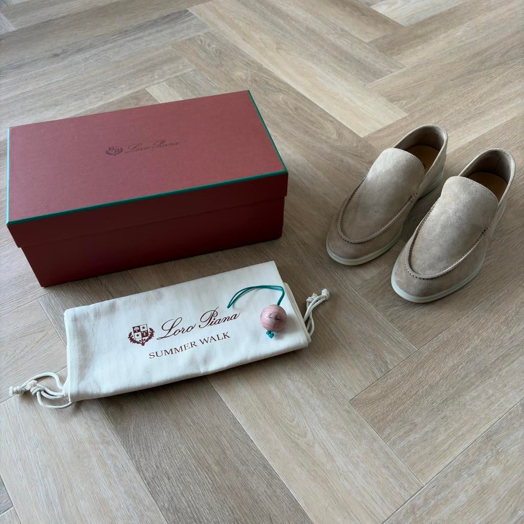 Loro Piana Summer Walk loafers, Loafers, Bruin, Nieuw, Ophalen of Verzenden