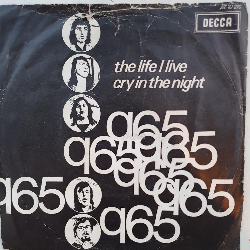 Q65 - The Life I Live, Cd's en Dvd's, Vinyl Singles, Gebruikt, 7 inch, Single, Ophalen of Verzenden