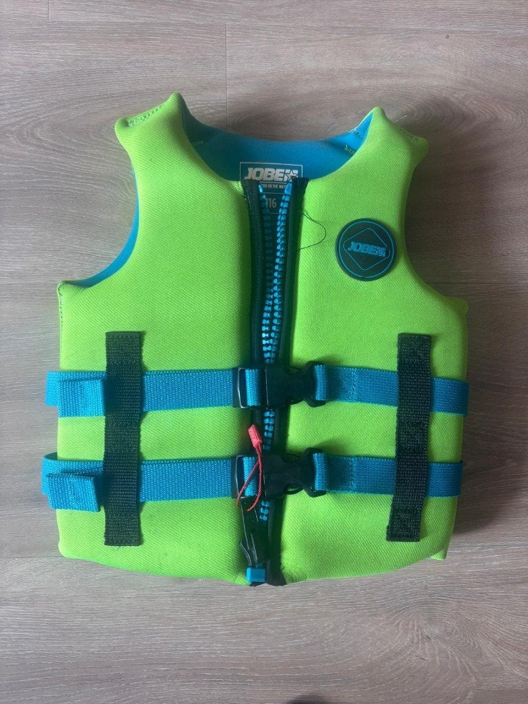 Jobe zwemvest maat 116, Watersport en Boten, Gebruikt, Kind, Ophalen of Verzenden, Jobe Sport