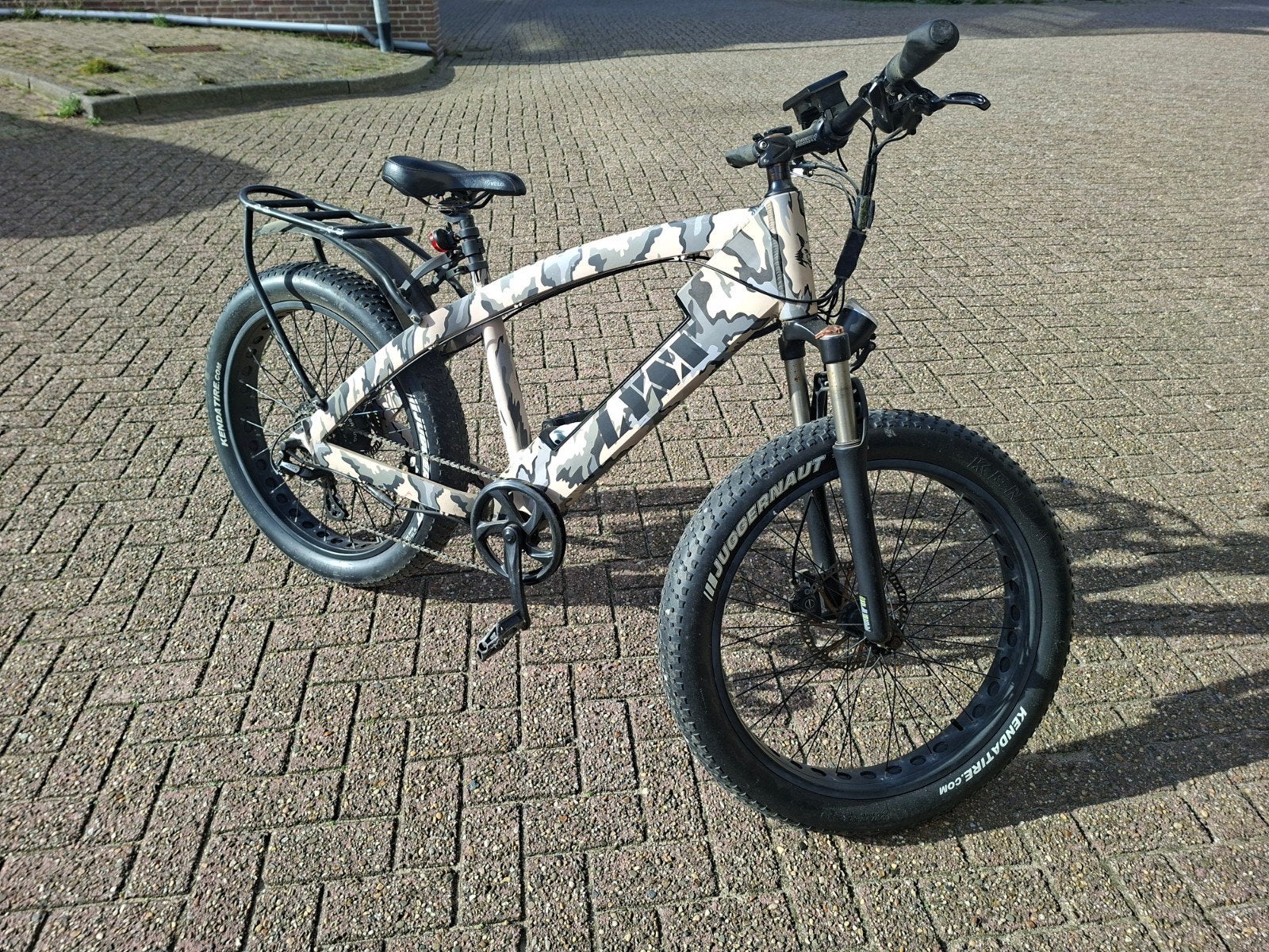 Fat Bike Lynx 24 inch, Ophalen, 24 inch of meer, Gebruikt, Aluminium