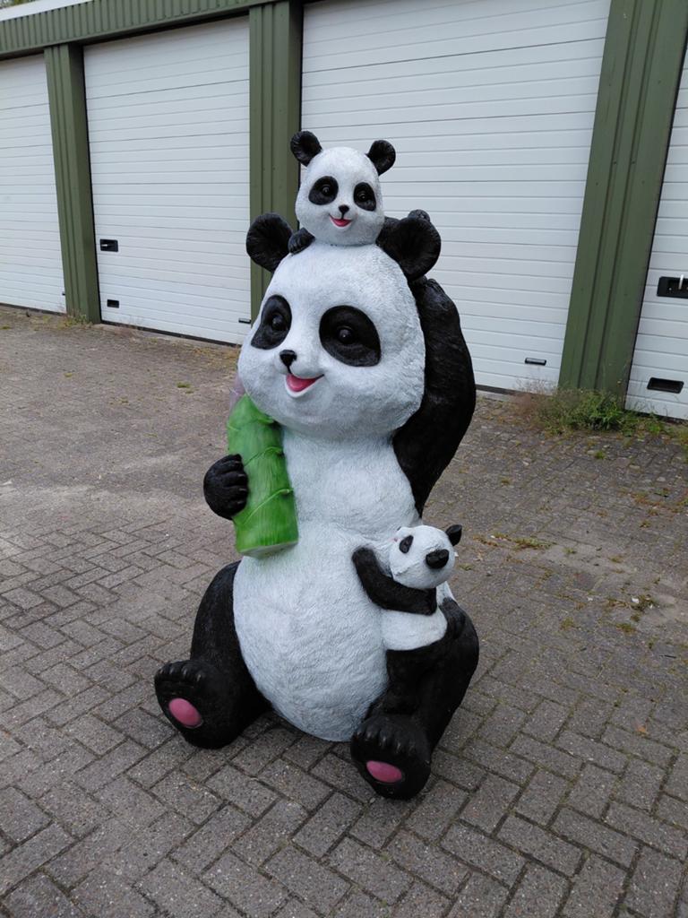 Grote panda beeld, Ophalen of Verzenden