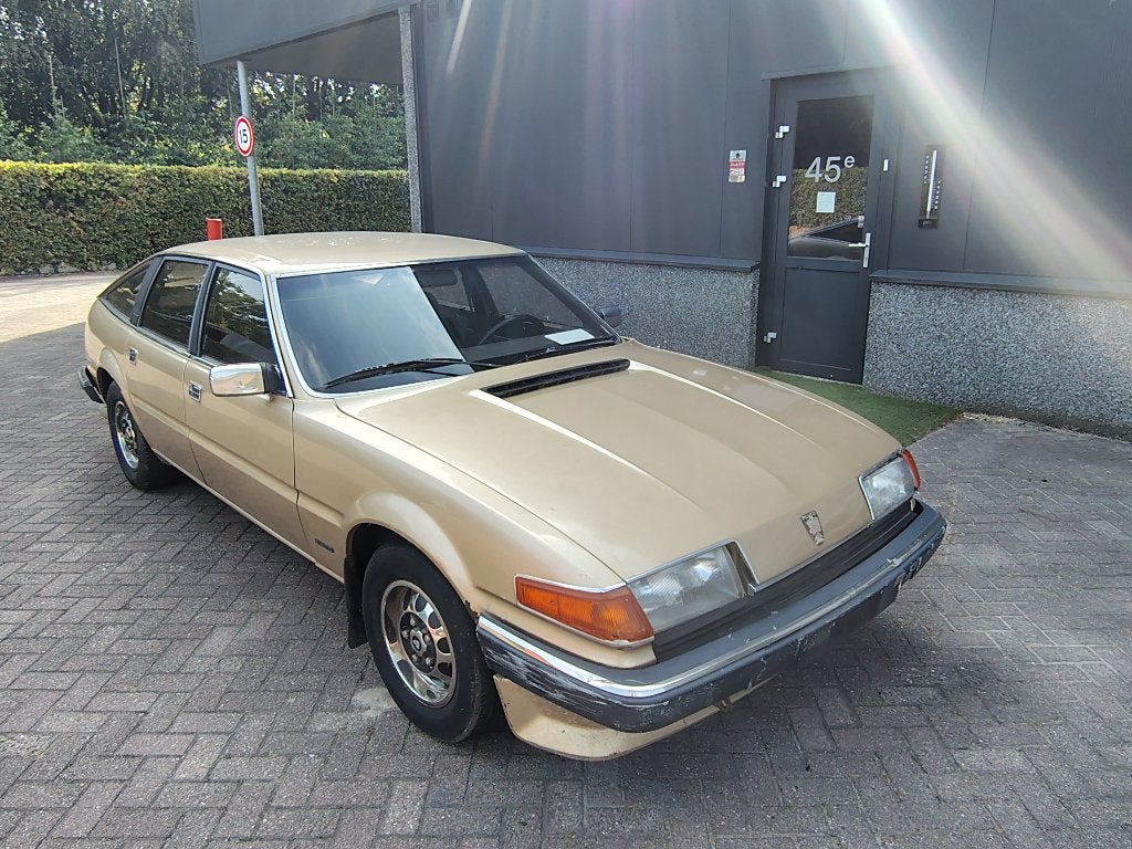 ROVER SD1 2600-S 1982, Auto's, Rover, Elektrische ramen, Overige kleuren, Handgeschakeld