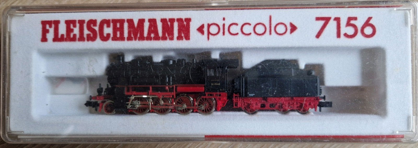 Fleischmann Piccolo 7156 Stoomlocomotief, Fleischmann, Nieuw, Ophalen of Verzenden, Analoog