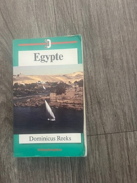 Egypte, Boeken, Reisgidsen, Budget, Ophalen of Verzenden, Reisgids of -boek, Gelezen