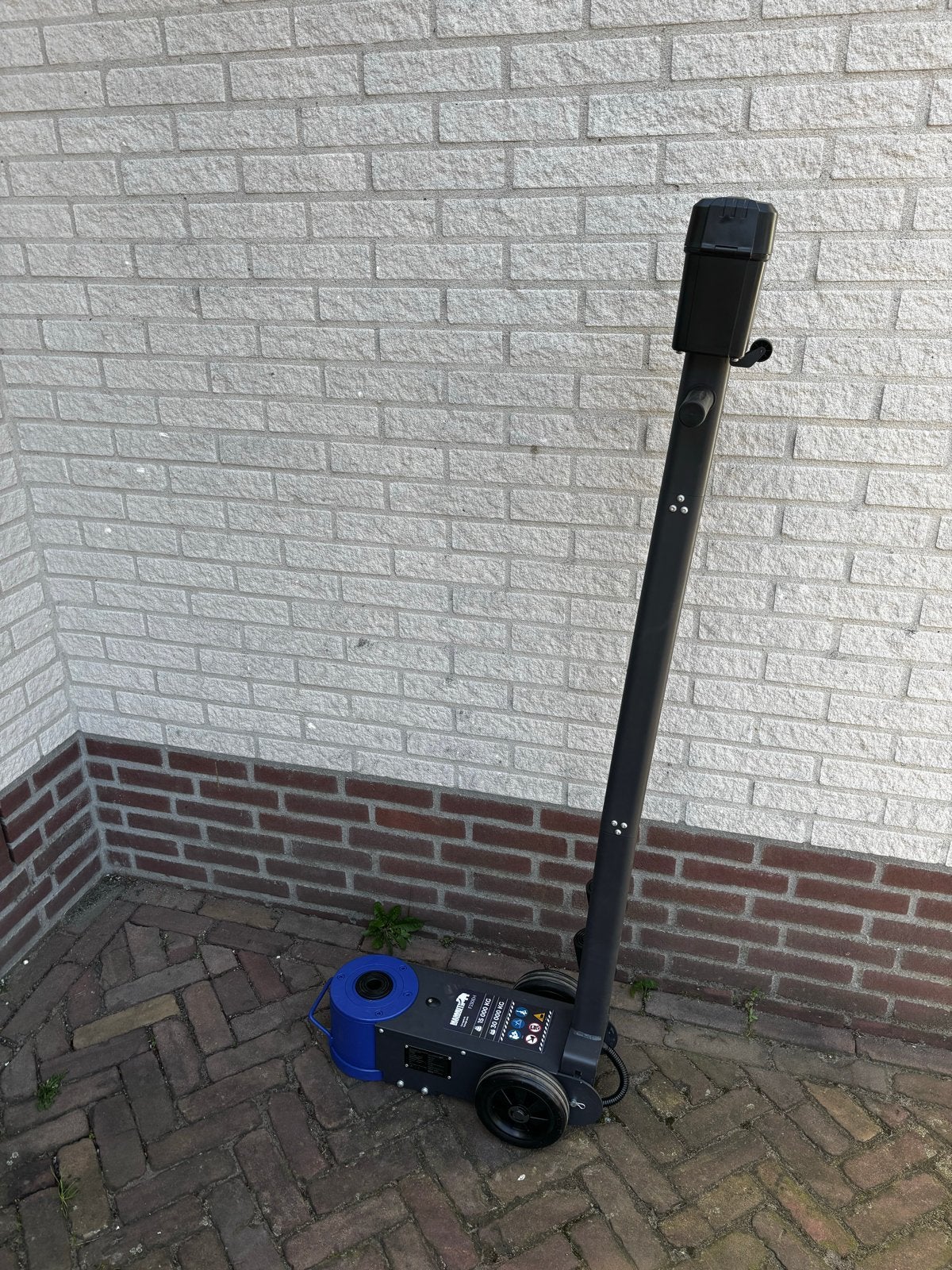 Nieuwe Mamuth FJ30EH Elektrische Garagekrik 30 Ton, Auto diversen, Krikken, Nieuw, Garagekrik, Elektrisch, Ophalen