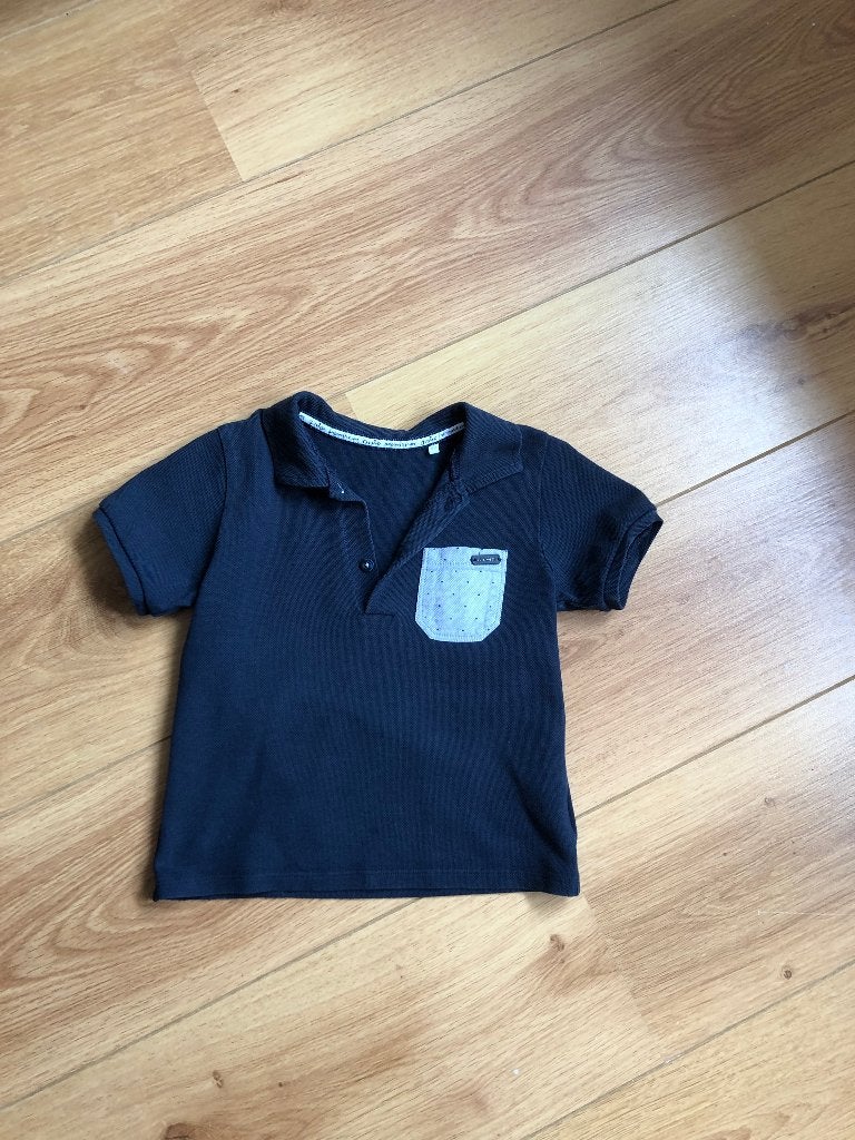 Polo van gymp baby, Kinderen en Baby's, Kinderkleding | Maat 104, Gebruikt, Gymp Baby, Ophalen of Verzenden, Shirt of Longsleeve