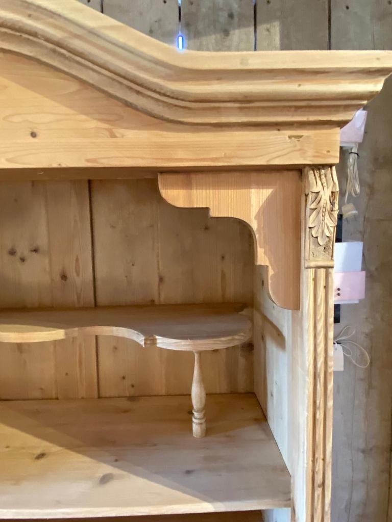 Oud grenen kast servieskast ladekast buffetkast, Ophalen