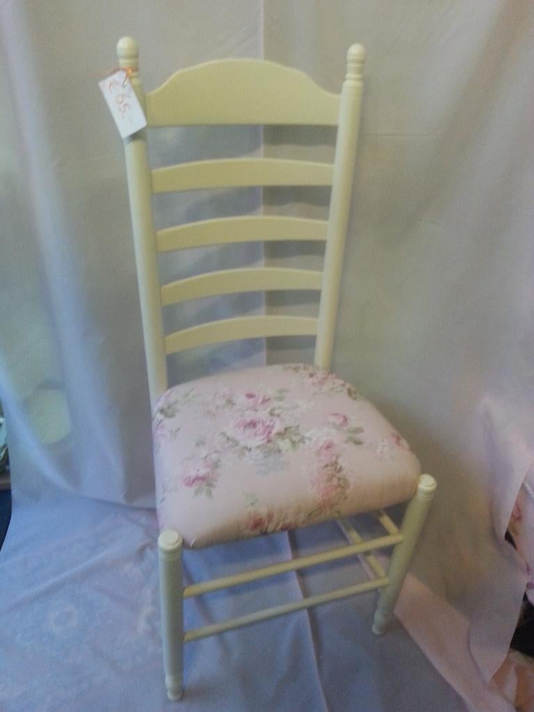 OPRUIMING laatste brocante stoeltje, Antiek en Kunst, Antiek | Meubels | Stoelen en Banken, Ophalen of Verzenden