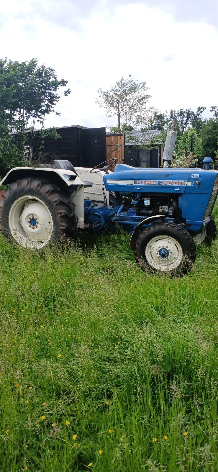 Tekoop ford 3000, Gebruikt, Ophalen of Verzenden, Ford, Tot 80 Pk