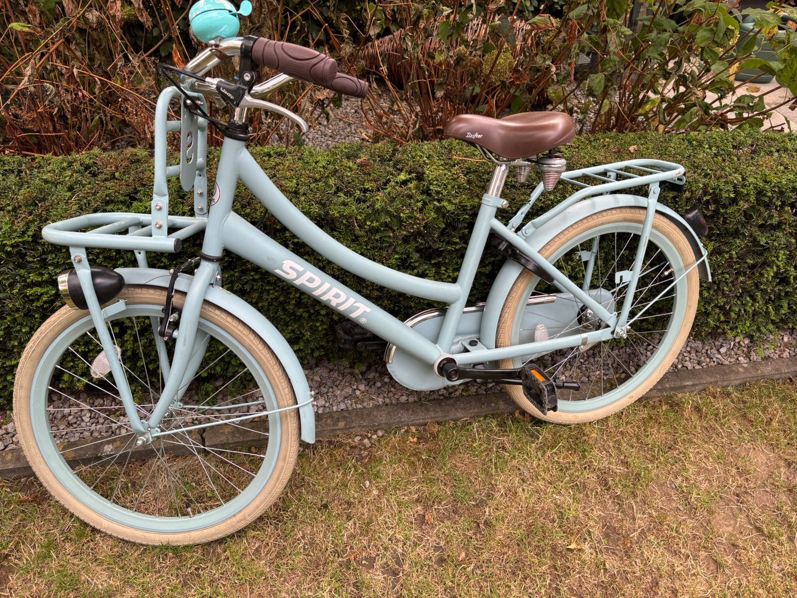 Meisjesfiets 22 inch spirit, Ophalen, Gebruikt, 22 inch, Versnellingen