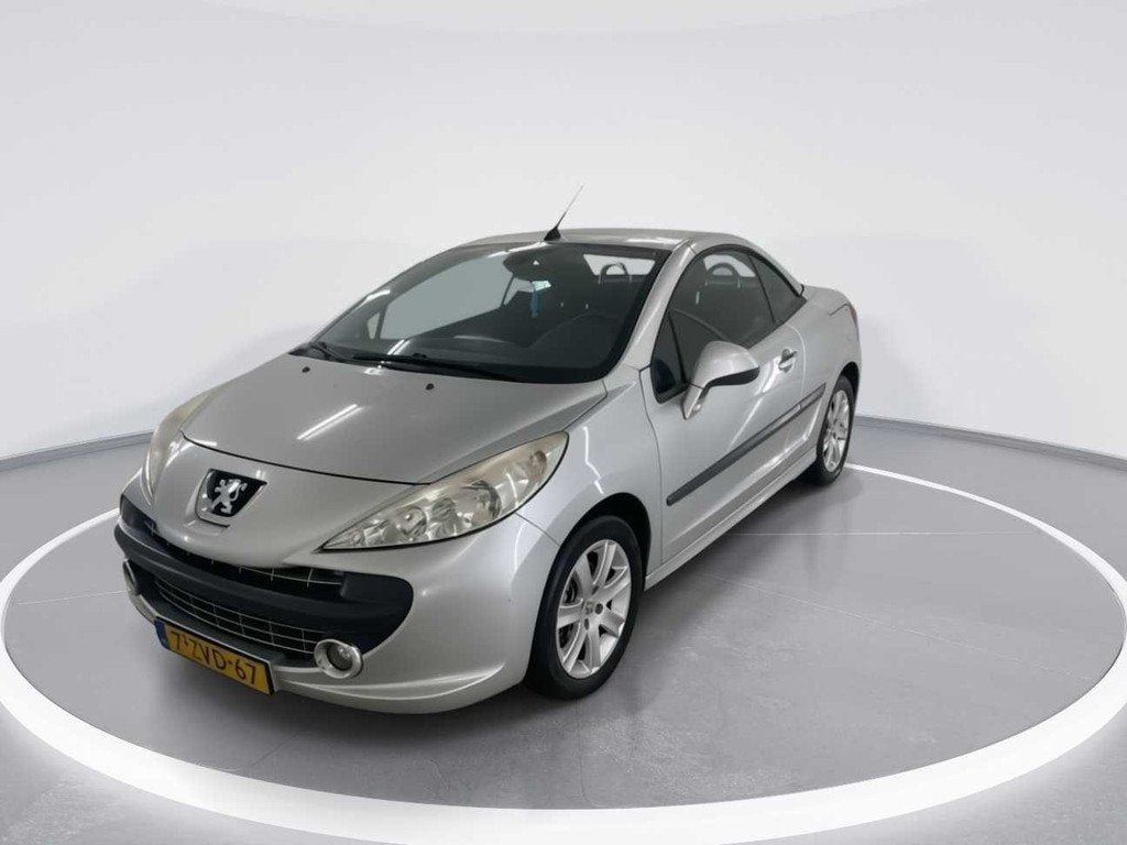 Peugeot 207 CC 1.6 VTi | 7-ZVD-67, Auto's, Voorwielaandrijving, 15 km/l, Gebruikt, 4 cilinders