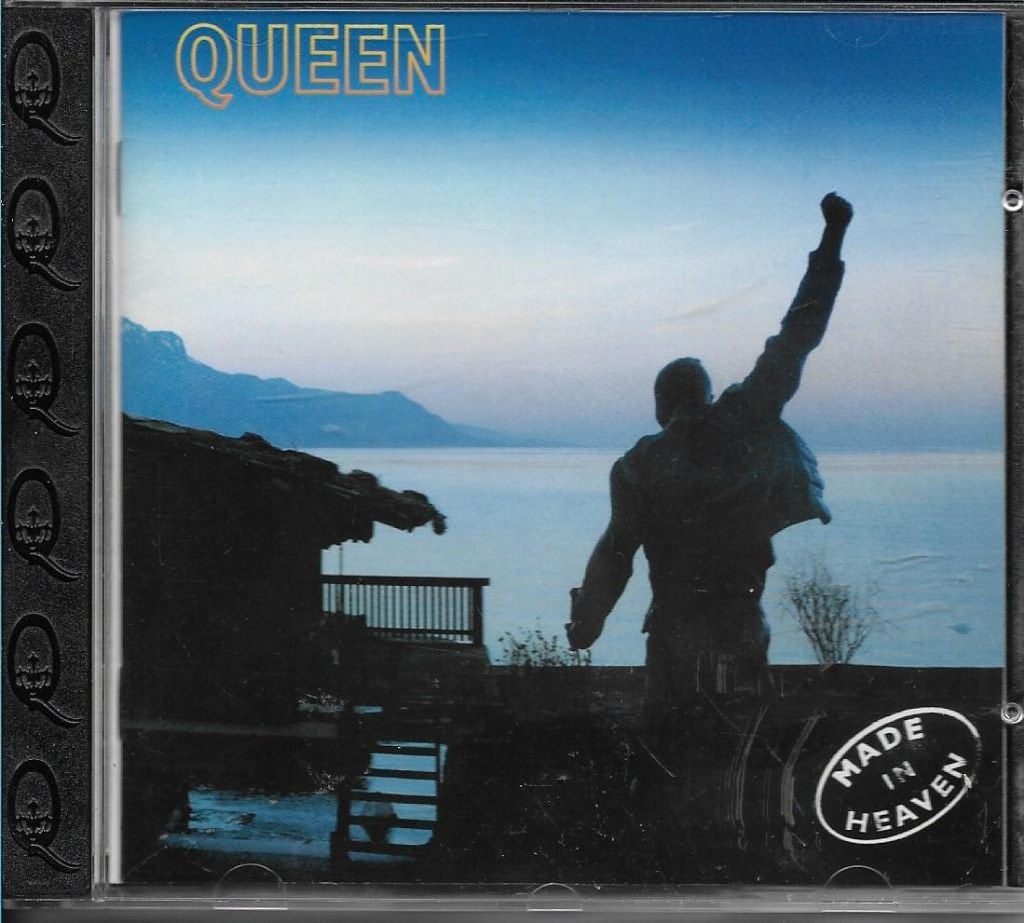 Queen - Made in heaven, Ophalen of Verzenden, Gebruikt