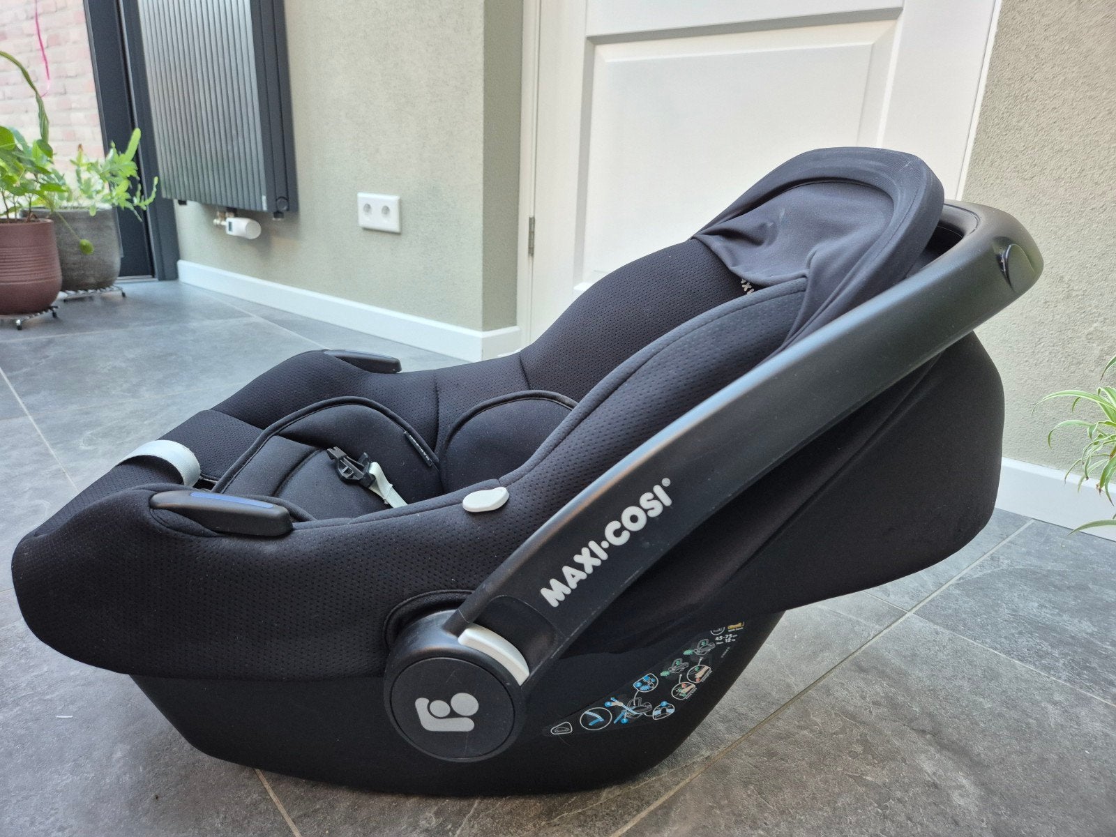 Maxi-Cosi autostoel met Isofix base, Kinderen en Baby's, Autostoeltjes, Ophalen, Zo goed als nieuw, Maxi-Cosi