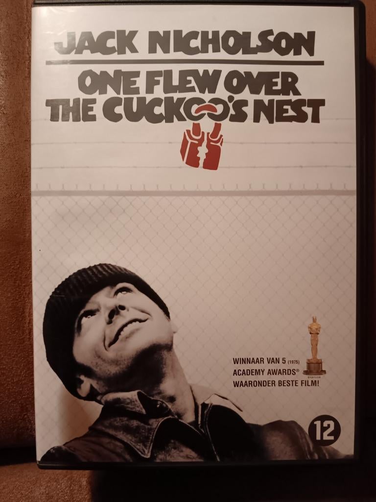 One flew over the cuckoo's nest dvd Jack nicholson, Vanaf 16 jaar, 1980 tot heden, Ophalen of Verzenden, Zo goed als nieuw