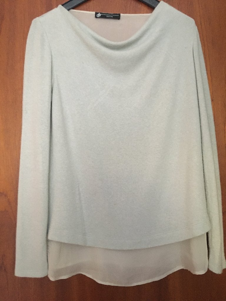 Compagnia Italiana.Top. Maat 38, Maat 38/40 (M), Beige, Compagnia Italiana, Ophalen of Verzenden