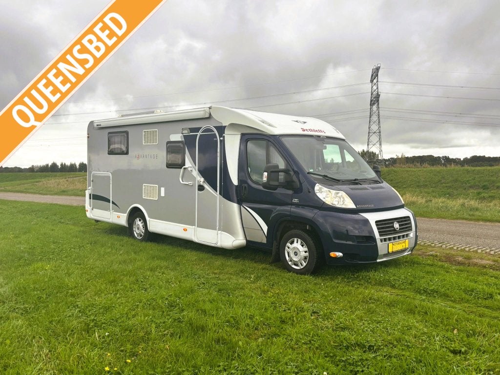 Caravans And Camping Dethleffs