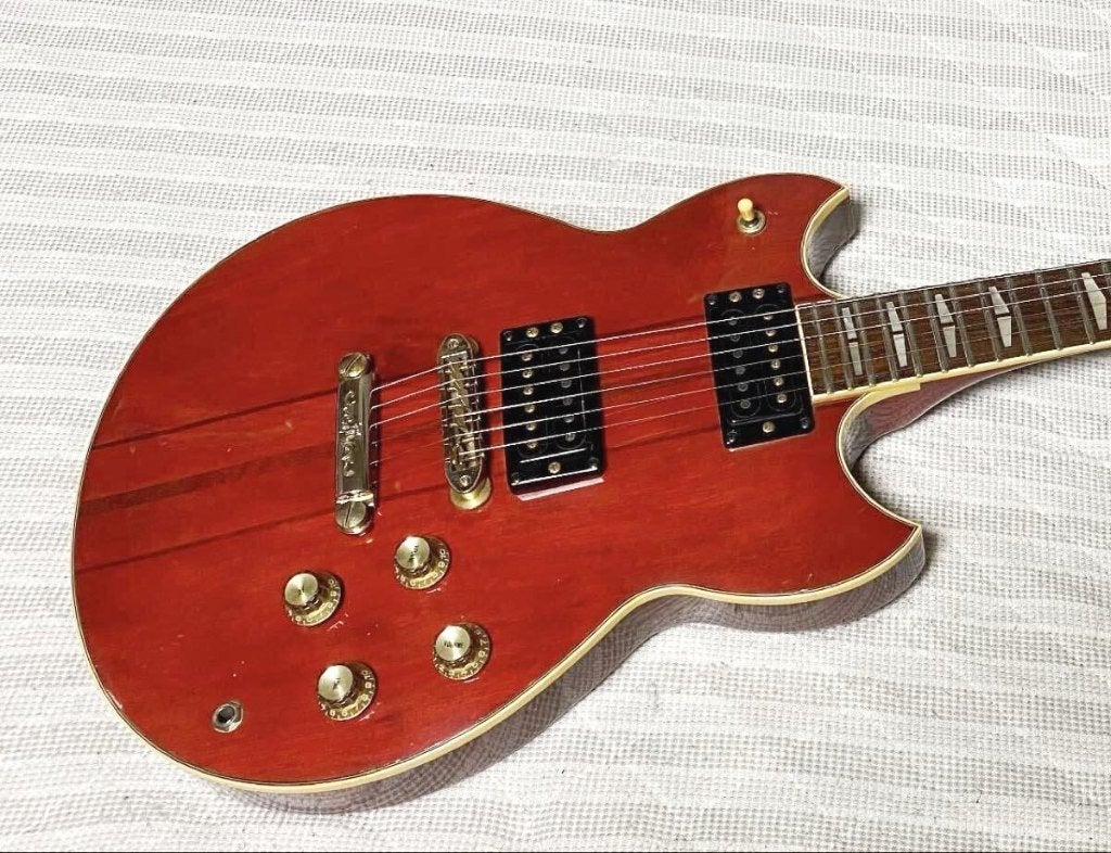 Yamaha SG1500  (Made in Japan 1982), Ophalen, Gebruikt, Solid body, Overige merken