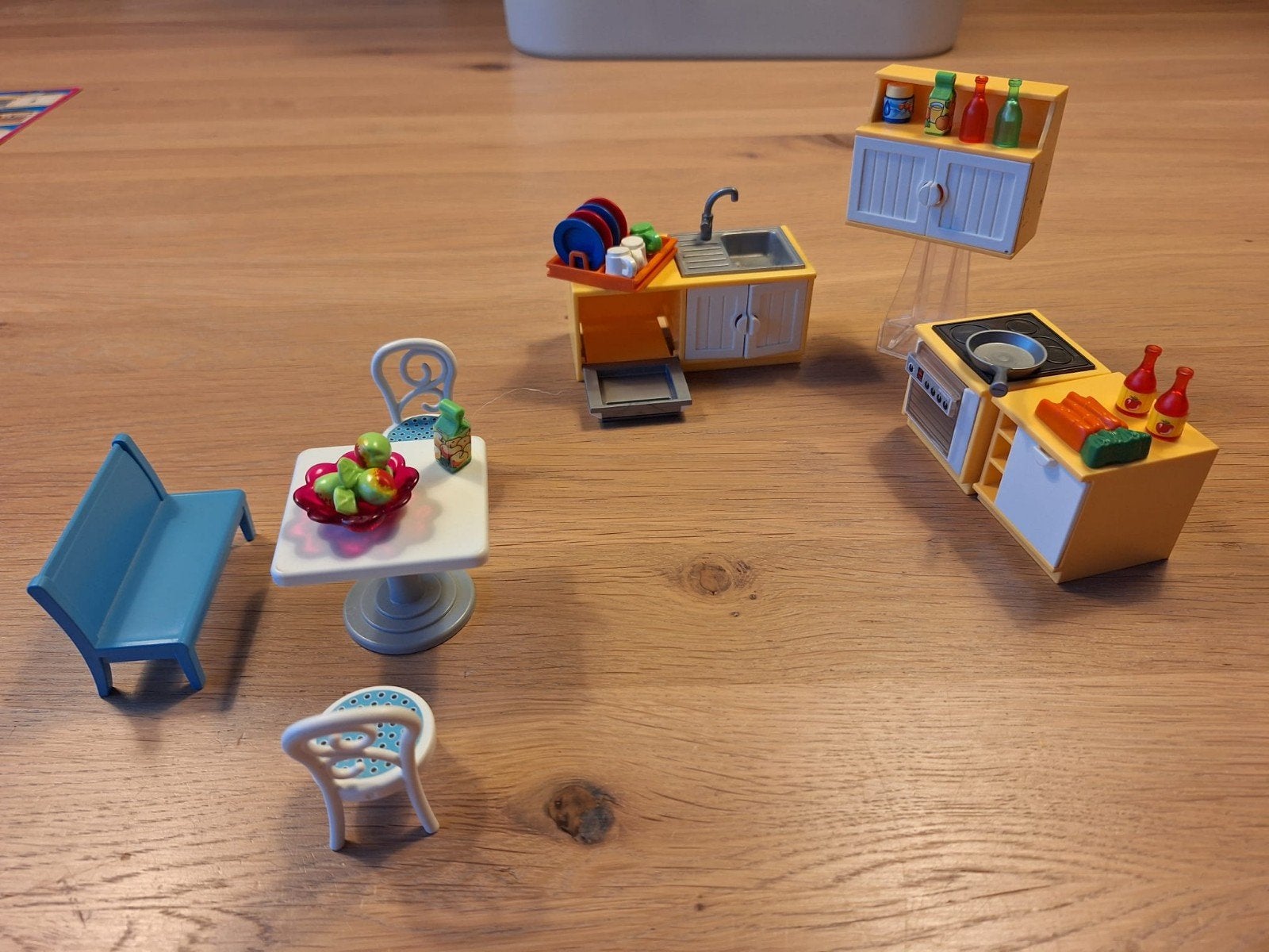 Playmobil 5336 Dollhouse Keuken met Zithoek, Kinderen en Baby's, Complete set, Overige typen, Ophalen of Verzenden, Zo goed als nieuw