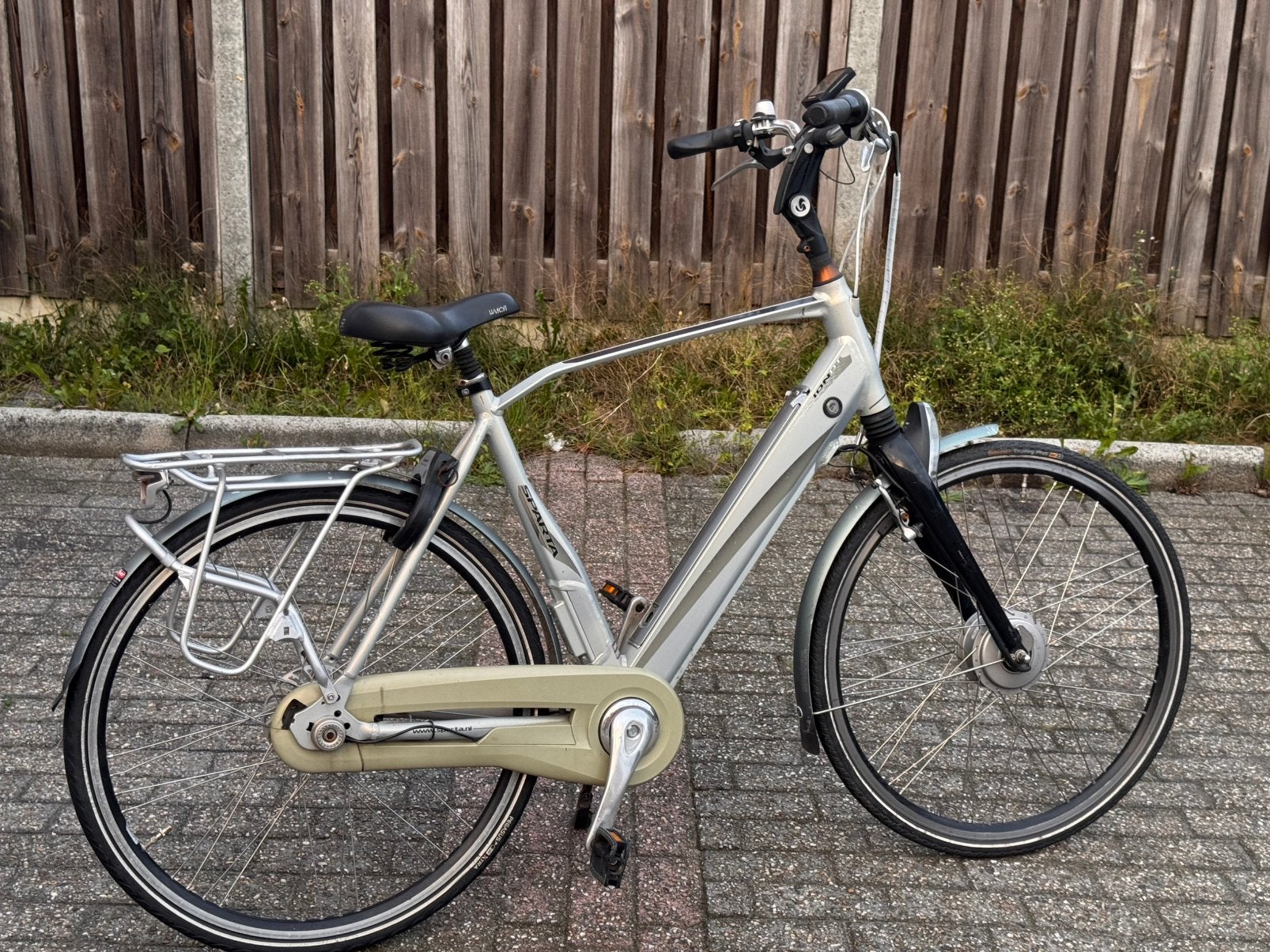 Sparta dt elektische fiets accu defect opknapper, Fietsen en Brommers, Ophalen, Zo goed als nieuw, Minder dan 30 km per accu, Sparta