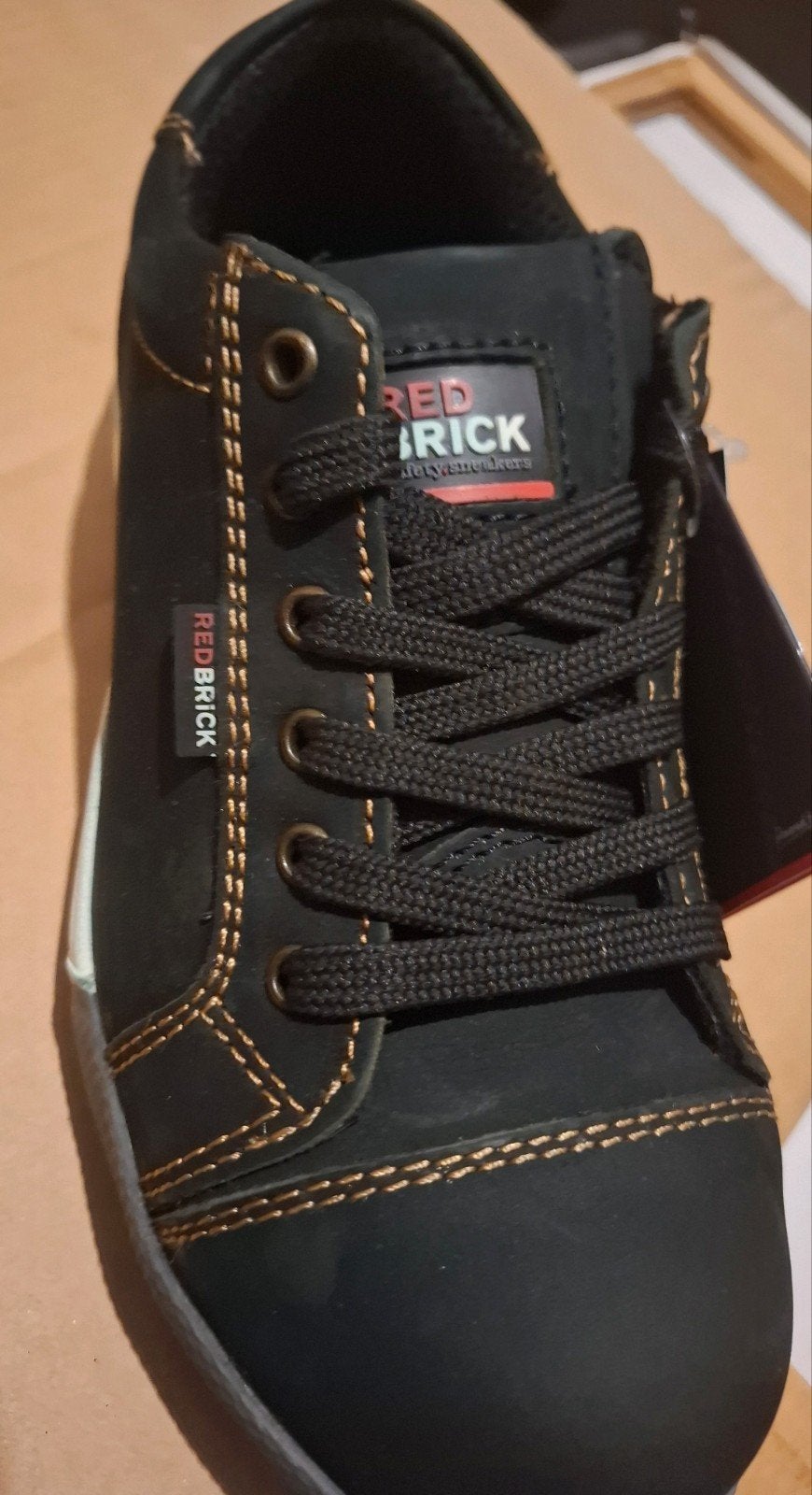 redbrick golden sneaker werkschoenen maat 39, Ophalen, Nieuw, Werkschoenen, Redbrick