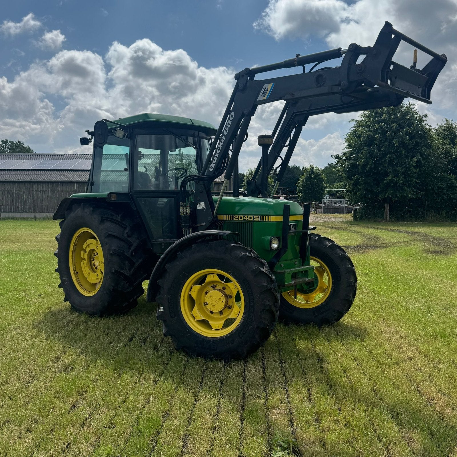 John deere 2040s, Ophalen, Gebruikt, Tot 80 Pk, John Deere