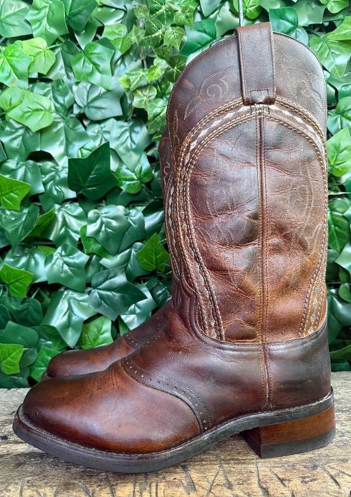 prachtige gevoerde laarzen van sendra maat 45