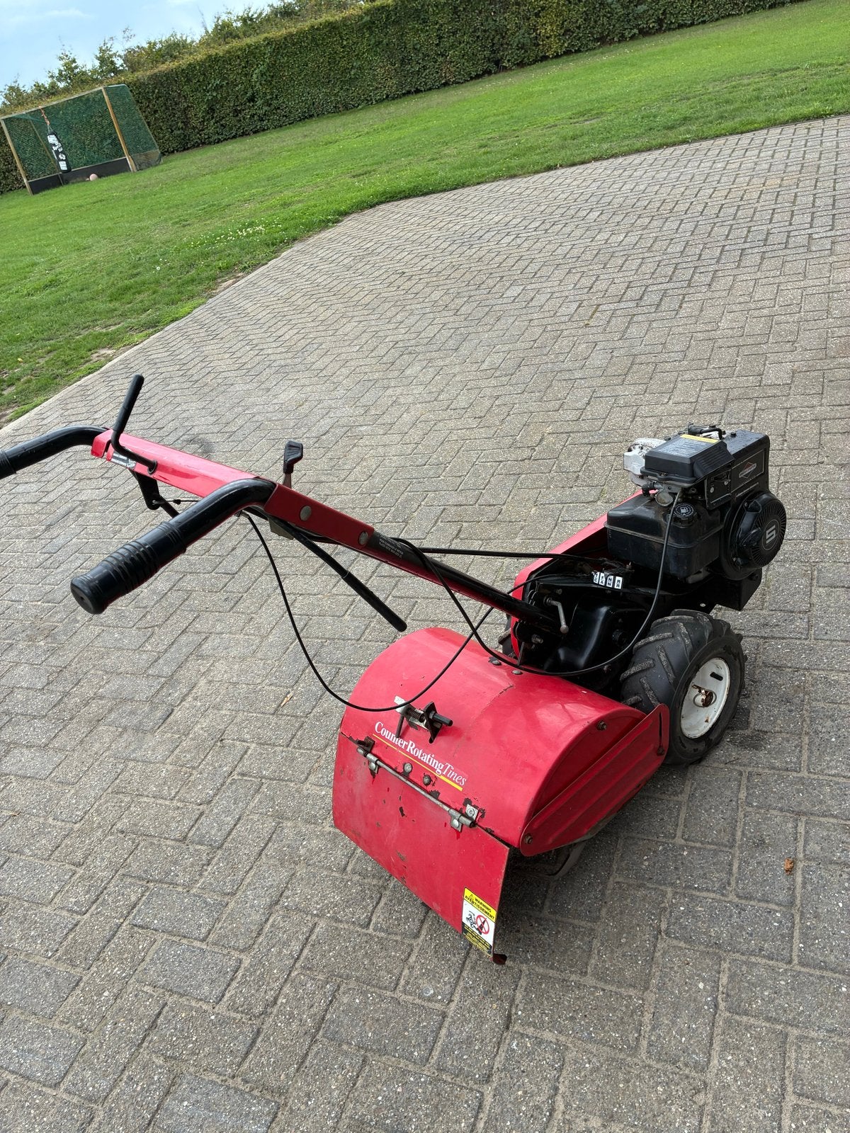 Rally 5HP Benzine Grondfrees - Krachtig en Betrouwbaar, Tuin en Terras, Ophalen of Verzenden