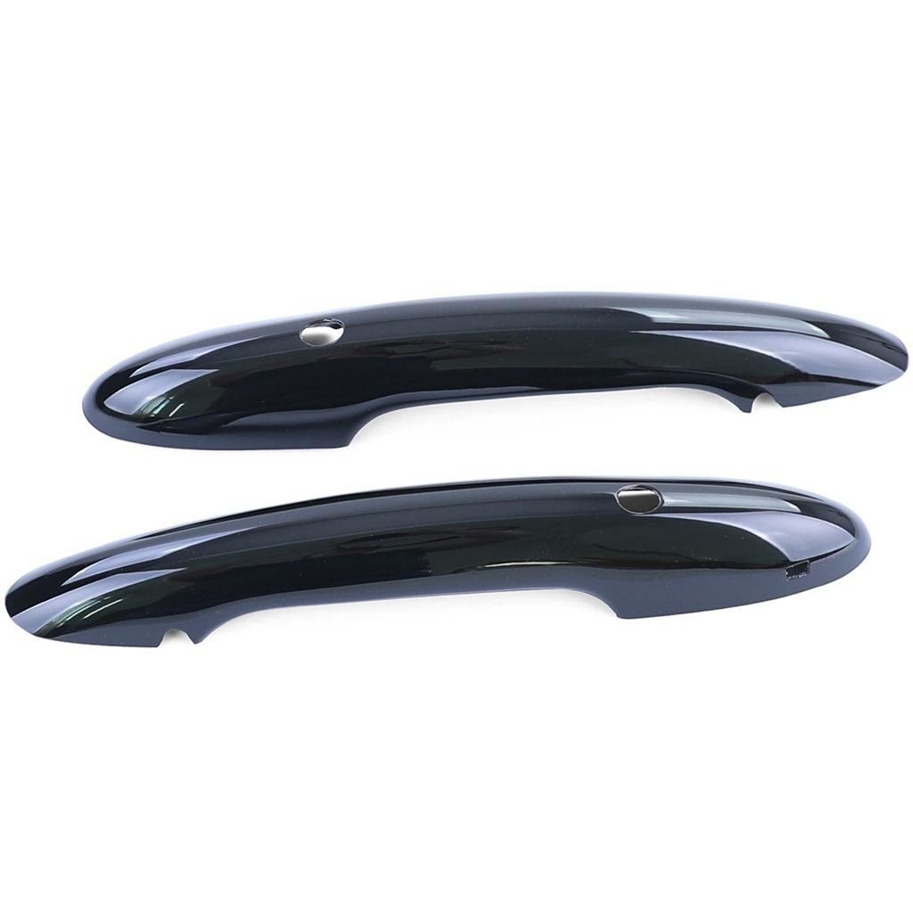 Deurgreep Covers Zwart voor Mini F55 / F56 / F57 Keyless, Verzenden, Automotive Parts, A.parts@hotmail.nl, Trasmolenlaan 12 3447 GZ Woerden