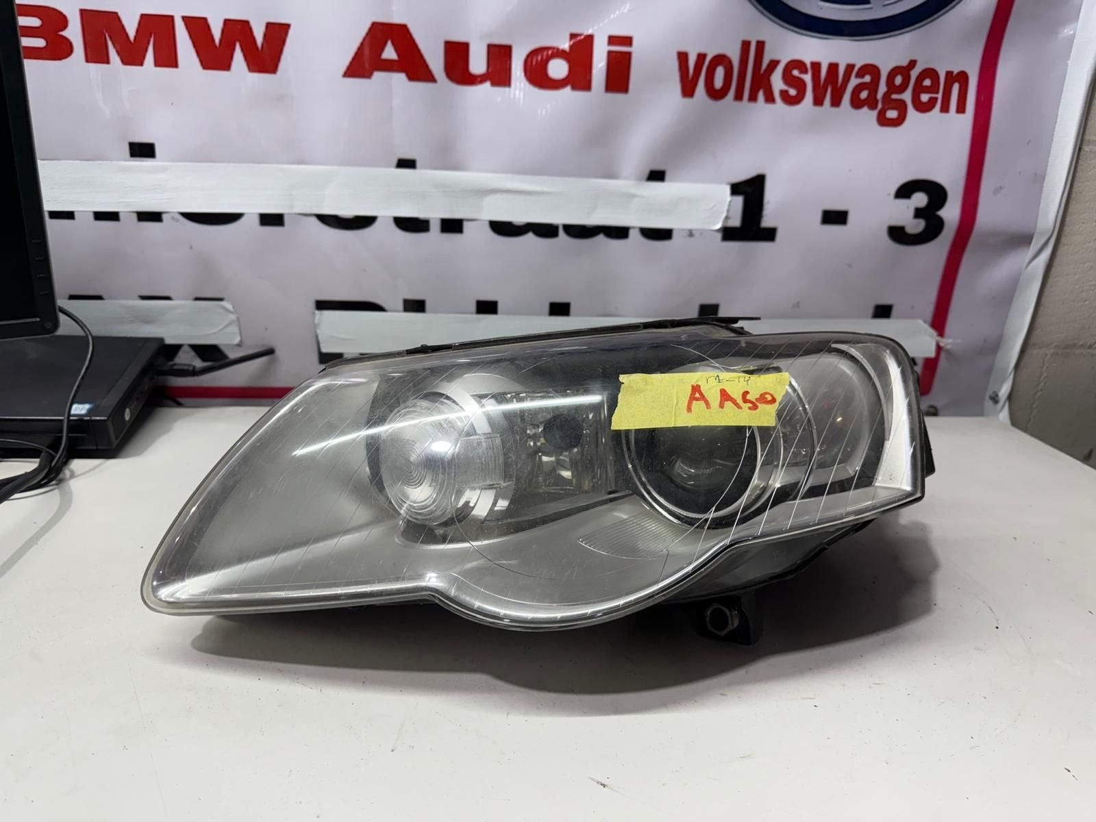 Volkswagen PASSAT B6 Koplamp, Gebruikt, -, -, Ophalen of Verzenden