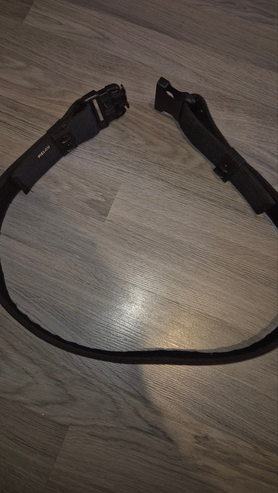 Zwarte tactische riem(koppel)met snelsluiting - Pielcu, Zwart, Pielcu, Ophalen of Verzenden, 115 cm of meer