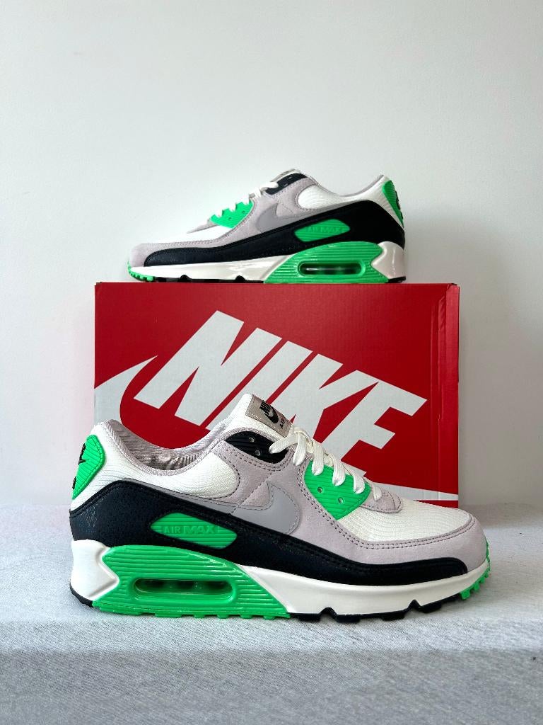 Nike Air Max 90 Scream Green (EU 38 & 42), Nike, Nieuw, Ophalen of Verzenden, Sneakers of Gympen