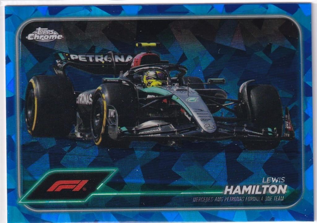 Lewis Hamilton Blue Sapphire #78, Verzenden, Nieuw, Formule 1