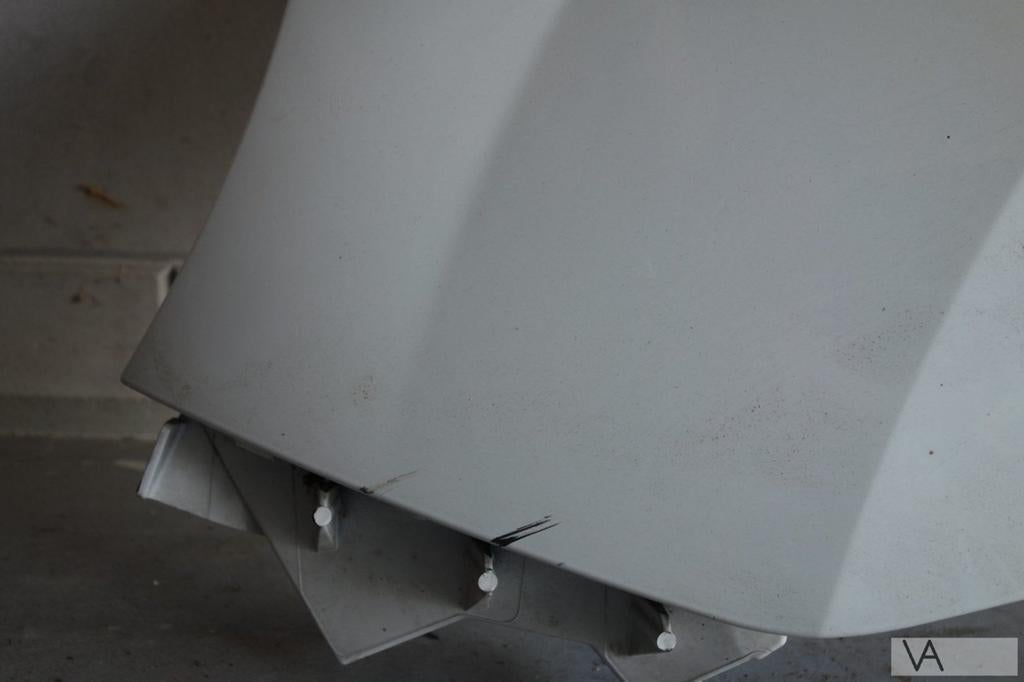 Voorscherm spatbord wit Renault Kangoo 2008 - 2013 €50, Gebruikt, -, Renault, -