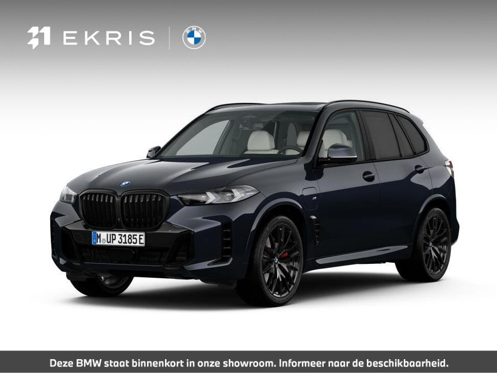 BMW X5 xDrive50e M Sportpakket Pro | High Executive | Exclus, Auto's, Automaat, 2395 kg, Zwart, 489 pk